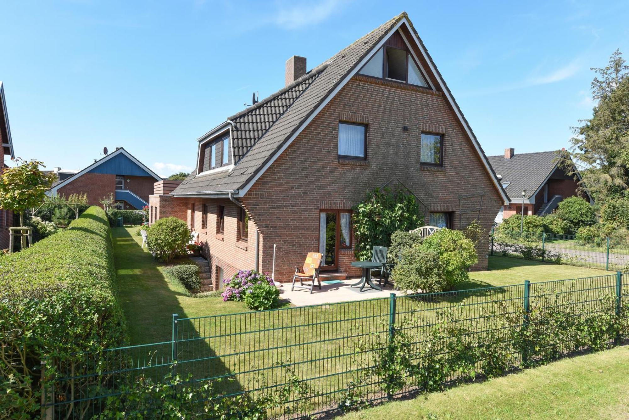 Apartamento Schleswig-Holstein Whg 01 Eg Li Nieblum Exterior foto